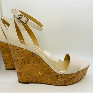 Michael Kors Platform Wedge Sandals